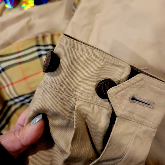 Burberry Beige Jacket - Picture 7 of 11